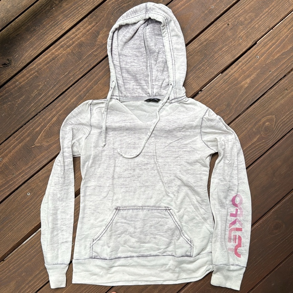 Oakley - Heather’s Light Purple Hoodie